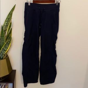 Kirkland Navy Woven Pant S